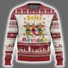 Feliz Navidad Mexican Fiesta Hot Pepper Guitar Party Ugly Christmas Sweater 2