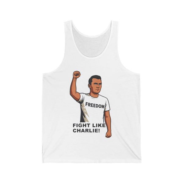 Fight Like Charlie Shirt 3