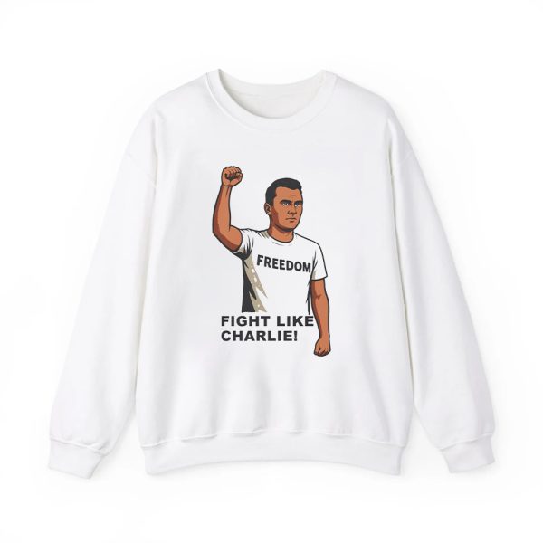 Fight Like Charlie Shirt 4