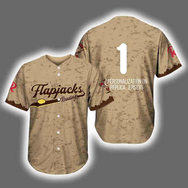 Fightin Phils Reading Flapjacks Jersey 2025 Giveaway