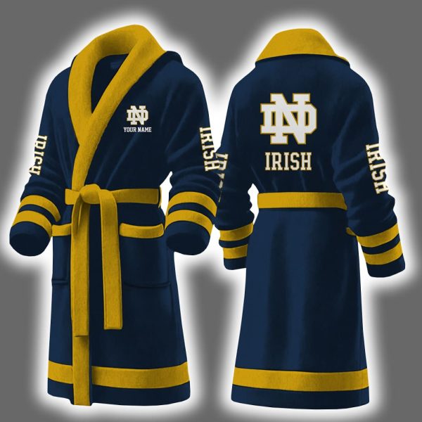 Fighting Irish Personalized Bathrobe