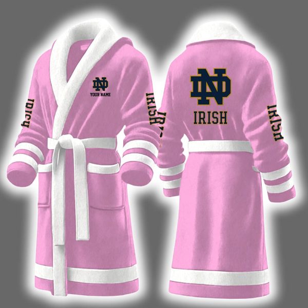 Fighting Irish Personalized Bathrobe 3