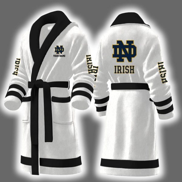 Fighting Irish Personalized Bathrobe 4
