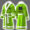 Fighting Irish Personalized Bathrobe 5