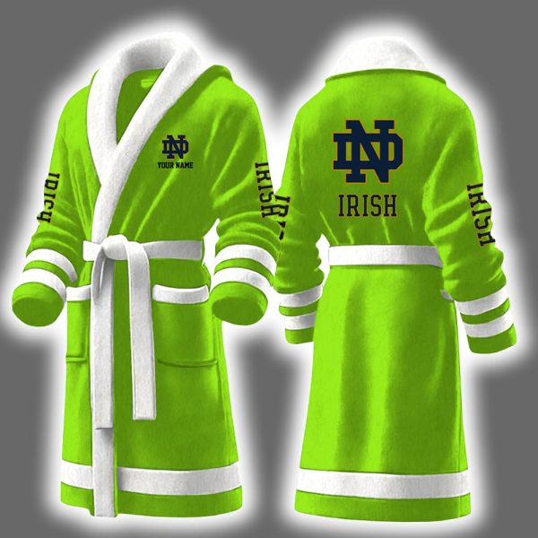 Fighting Irish Personalized Bathrobe 5