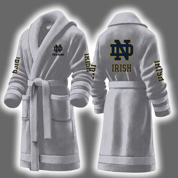 Fighting Irish Personalized Bathrobe 7