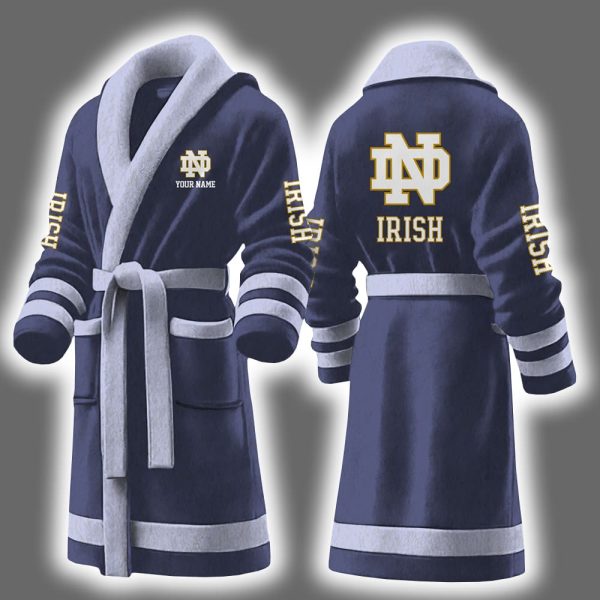 Fighting Irish Personalized Bathrobe 8