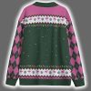 Flamingo Is This Jolly Enough Christmas Cardigan 5 1