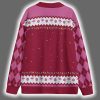 Flamingo Is This Jolly Enough Christmas Cardigan 6 1