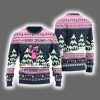 Flamingo Merry Drunk I'm Christmas Ugly Sweater