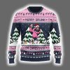 Flamingo Merry Drunk Im Christmas Ugly Sweater 2