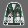 Football Santa Christmas Cardigan