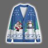 Football Santa Christmas Cardigan 2