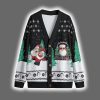 Football Santa Christmas Cardigan 5