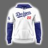 Forever A Dodger Kershaw 22 Hoodie 2