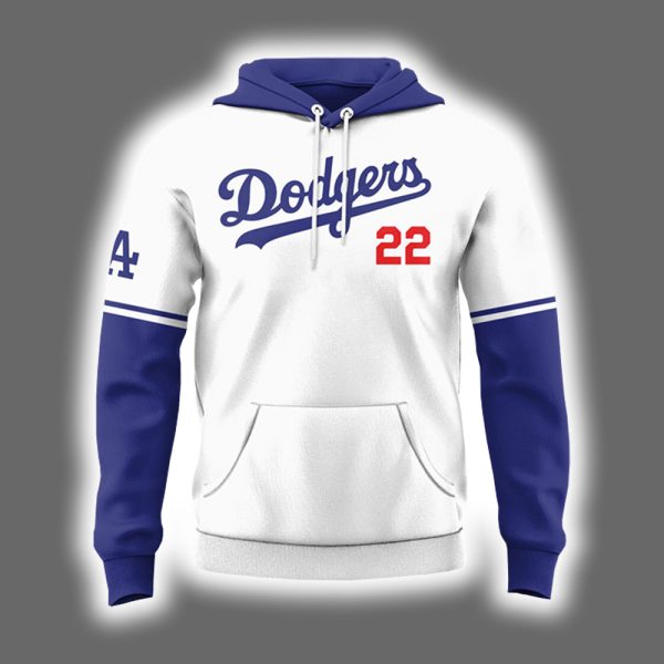 Forever A Dodger Kershaw 22 Hoodie 2
