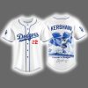 Forever A Dodger Kershaw 22 Jersey