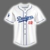 Forever A Dodger Kershaw 22 Jersey 2