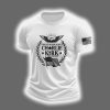 Forever In Our Heart Charlie Kirk A True Patriot Shirt