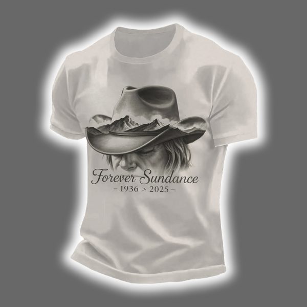 Forever Sundance Robert Redford 1936-2025 Shirt