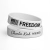 Freedom Charlie Kirk 9 10 2025 Bracelet Wristband 2