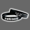 Freedom Charlie Kirk American Flag Wristband 2