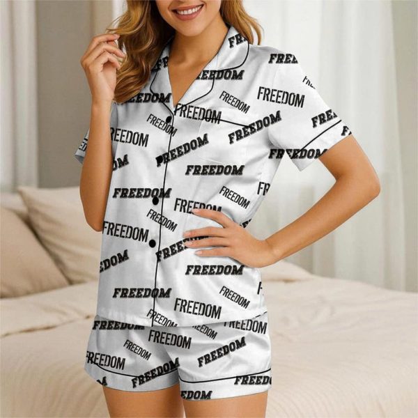 Freedom Charlie Kirk Pajamas Set 2