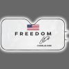 Freedom Charlie Kirk Sunshade Pad