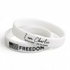 Freedom I Am Charlie Kirk Wristband