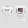Freedom Live Like Charlie Red White And Blueberries Two-Sided Shirt
