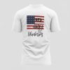 Freedom Live Like Charlie Red White And Blueberries Two Sided Shirt