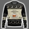 Full Of Christmas Spirit Probably Bourbon Ugly Christmas Sweater 2
