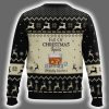 Full Of Christmas Spirit Probably Bourbon Ugly Christmas Sweater 3