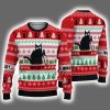 Funny Black Cat What Ugly Christmas Sweater
