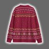 Funny Cookites Tis The Season To Be Naughty Christmas Cardigan 3 1