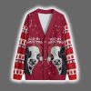 Funny Cow Moo ry Christmas Cardigan 2