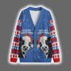 Funny Cow Moo ry Christmas Cardigan 3
