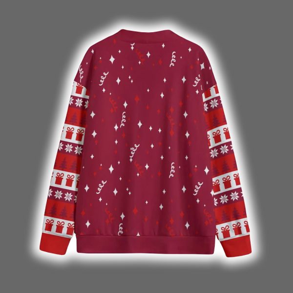 Funny Cow Moo ry Christmas Cardigan 4