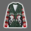Funny Cow Moo ry Christmas Cardigan 5
