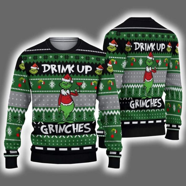 Funny Grnches Lovers Ugly Christmas Sweater
