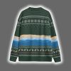 Funny Melting Snowman Santa Christmas Cardigan 6