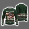 Funny Merry Farmmas Ugly Christmas Sweater