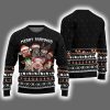 Funny Merry Farmmas Ugly Christmas Sweater 2