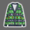 Funny You Filthy Animal Saying Christmas Cardigan