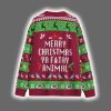 Funny You Filthy Animal Saying Christmas Cardigan 2 1