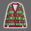 Funny You Filthy Animal Saying Christmas Cardigan 4 1