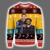 Garrett Wilson Aaron Rodgers Step Brothers Ugly Christmas Sweater
