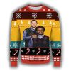 Garrett Wilson Aaron Rodgers Step Brothers Ugly Christmas Sweater 2