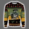 Garrett Wilson Jets Ugly Christmas Sweater