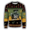 Garrett Wilson Jets Ugly Christmas Sweater 2